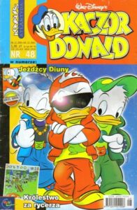 Kaczor Donald #315 (48/2001)
