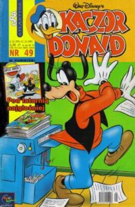 Kaczor Donald #316 (49/2001)