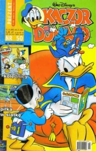 Kaczor Donald #317 (50/2001)