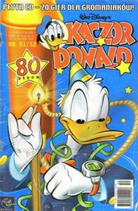 Kaczor Donald #318-319 (51-52/2001)