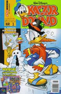 Kaczor Donald #320 (01/2002)