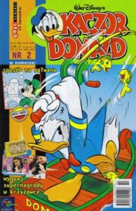 Kaczor Donald #321 (02/2002)