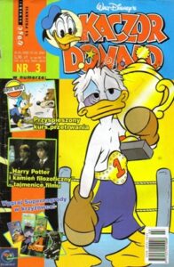 Kaczor Donald #322 (03/2002)