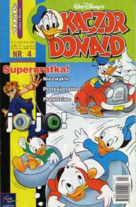 Kaczor Donald #323 (04/2002)