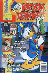 Kaczor Donald #328 (09/2002)