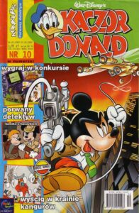Kaczor Donald #329 (10/2002)