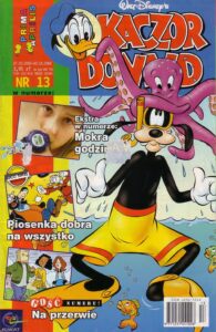 Kaczor Donald #332 (13/2002)