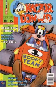 Kaczor Donald #334 (15/2002)