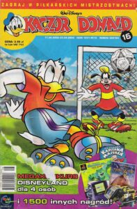 Kaczor Donald #335 (16/2002)