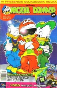 Kaczor Donald #338 (19/2002)