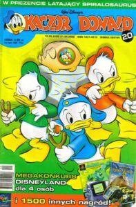 Kaczor Donald #339 (20/2002)