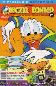 Kaczor Donald #340 (21/2002)