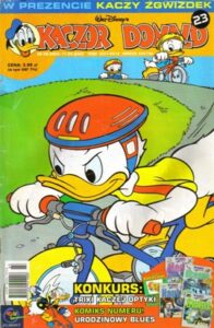 Kaczor Donald #342 (23/2002)