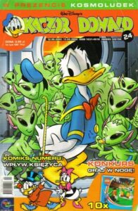 Kaczor Donald #343 (24/2002)