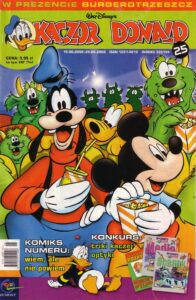 Kaczor Donald #344 (25/2002)