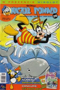 Kaczor Donald #345 (26/2002)
