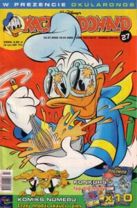 Kaczor Donald #346 (27/2002)