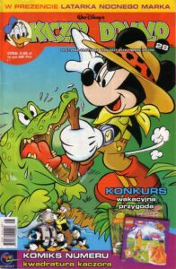 Kaczor Donald #347 (28/2002)