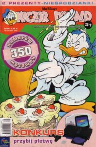 Kaczor Donald #350 (31/2002)