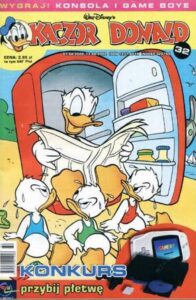 Kaczor Donald #351 (32/2002)