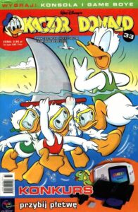 Kaczor Donald #352 (33/2002)
