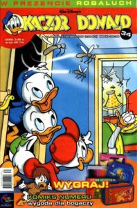 Kaczor Donald #353 (34/2002)
