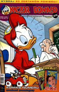 Kaczor Donald #354 (35/2002)