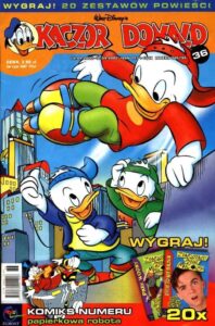 Kaczor Donald #355 (36/2002)