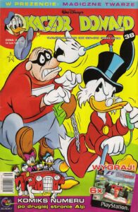 Kaczor Donald #357 (38/2002)