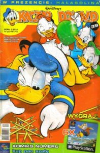 Kaczor Donald #358 (39/2002)