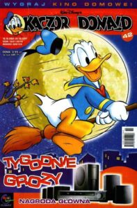 Kaczor Donald #361 (42/2002)