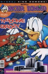 Kaczor Donald #362 (43/2002)