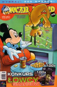 Kaczor Donald #364 (45/2002)