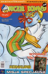 Kaczor Donald #368 (49/2002)