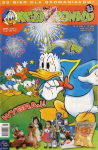 Kaczor Donald #370-371 (51-52/2002)