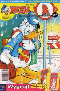 Kaczor Donald #372 (01/2003)