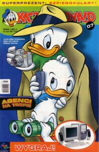 Kaczor Donald #378 (07/2003)