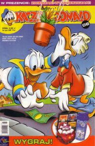 Kaczor Donald #379 (08/2003)