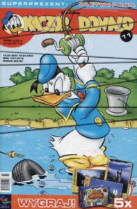 Kaczor Donald #382 (11/2003)