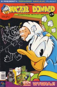 Kaczor Donald #384 (13/2003)