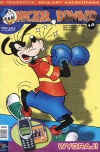 Kaczor Donald #385 (14/2003)