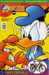 Kaczor Donald #393 (22/2003)