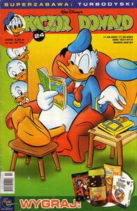 Kaczor Donald #395 (24/2003)