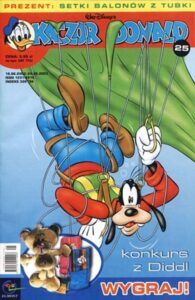 Kaczor Donald #396 (25/2003)