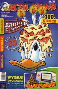 Kaczor Donald #399-400 (28-29/2003)