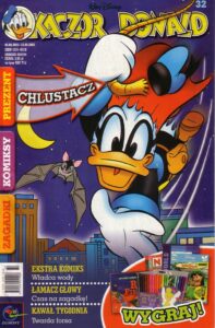 Kaczor Donald #403 (32/2003)