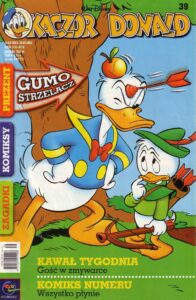 Kaczor Donald #410 (39/2003)