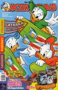 Kaczor Donald #411 (40/2003)