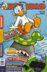 Kaczor Donald #419 (48/2003)