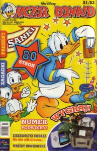 Kaczor Donald #422-423 (51-52/2003)